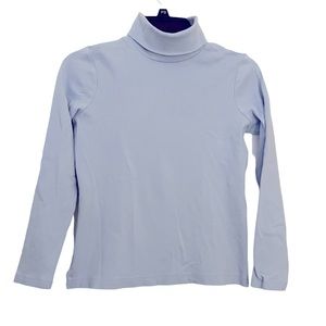 Women’s Lands’ End Suprima Cotton Turtleneck